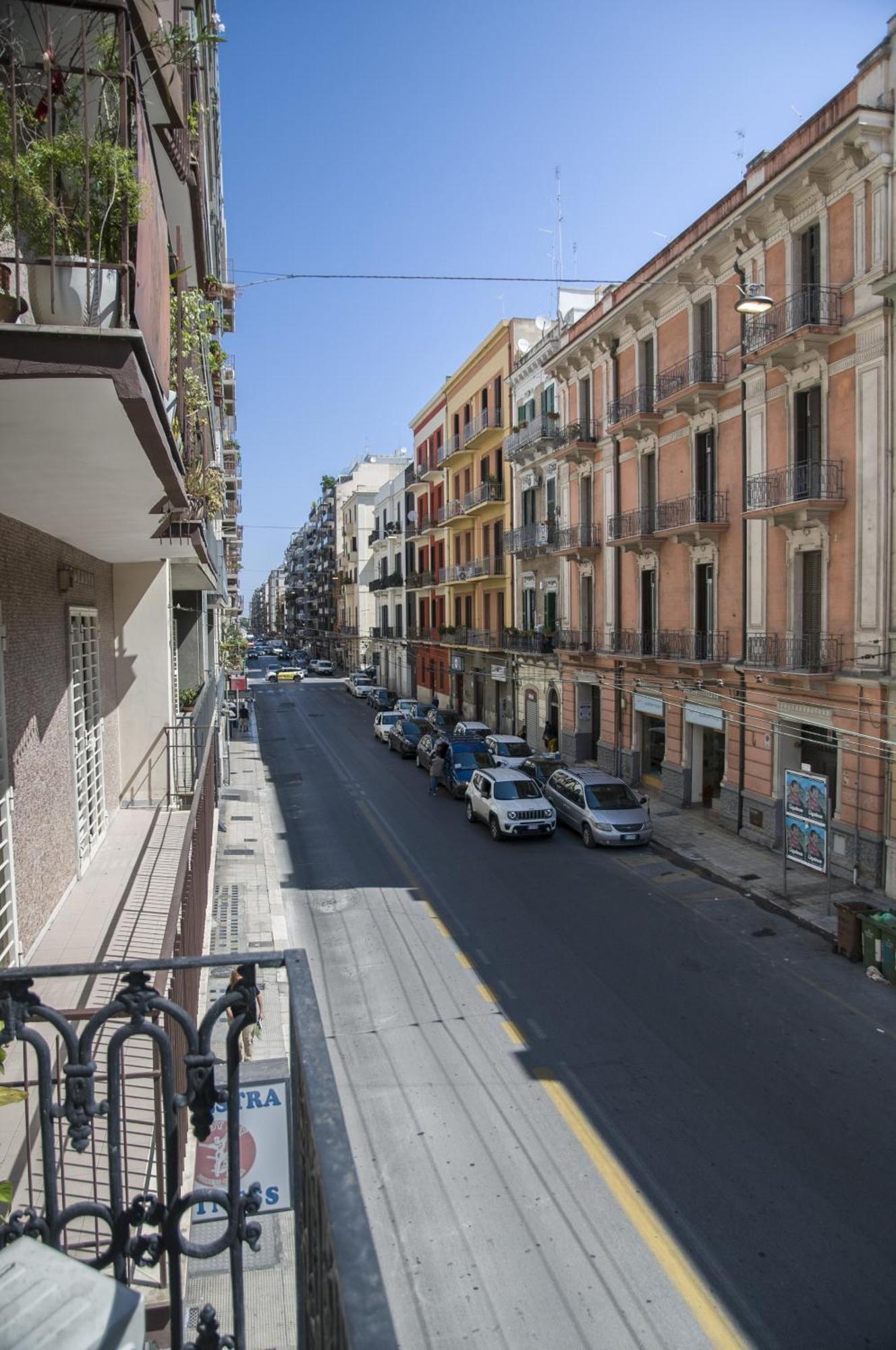 Palazzo Italia Apartments バーリ エクステリア 写真